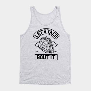 For the love of tacos Tank Top